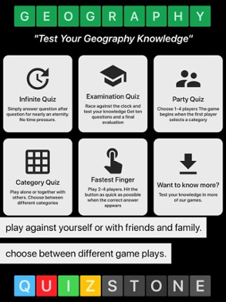 Geography Quiz - World Edition Image