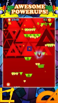 Geometry Jump Impossible Jumping Spike Game For The Top Fun Techno Games FREE screenshot