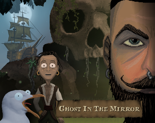 Ghost In The Mirror Image