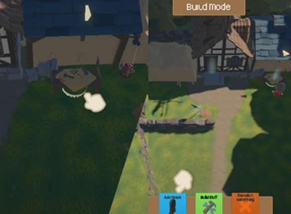 graves and grass screenshot