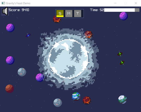 Gravity`s Feast Image