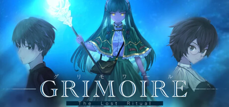 GRIMOIRE - The Lost Ritual Image