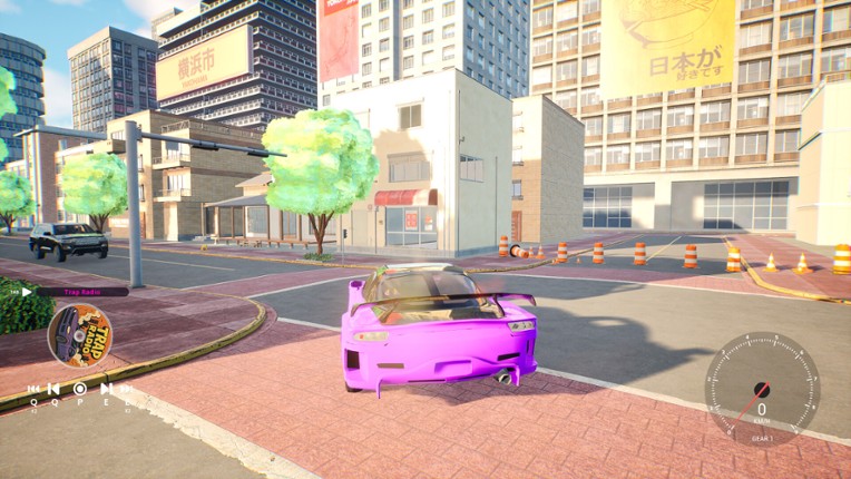 GTJ: Grand Theft Japan screenshot