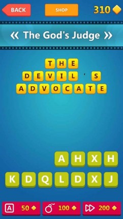 Guess the Movie. Flipwords Image