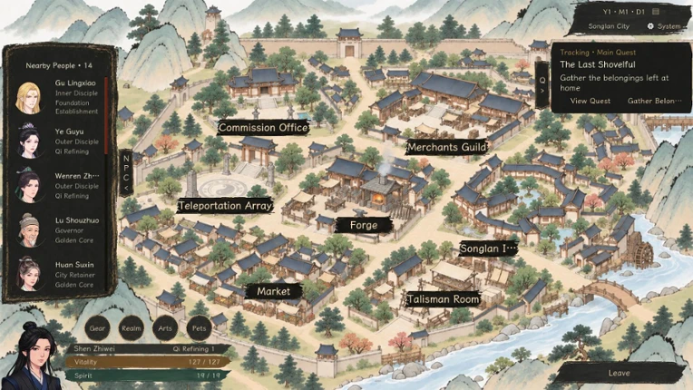 Guixu Cultivation: Mortal Realm Image
