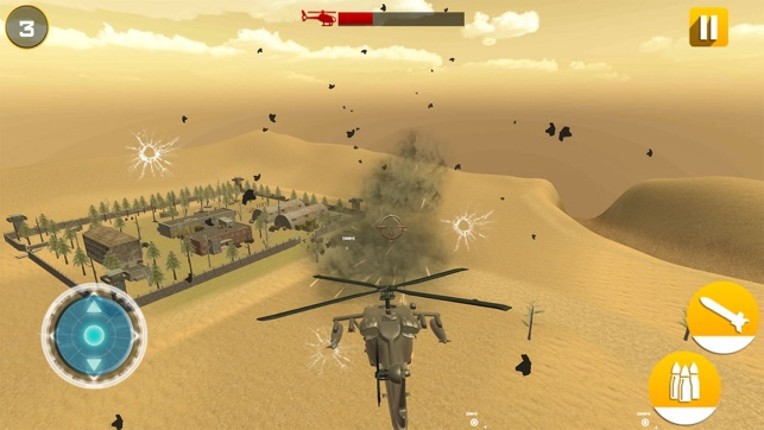 Gunship Air Combat  3D Action screenshot