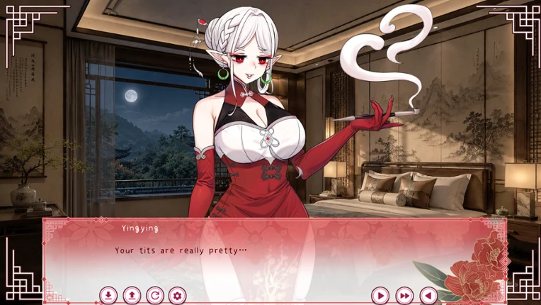 ​Hands Off the Priest! My Creditor is a Telepathic Pervert Image