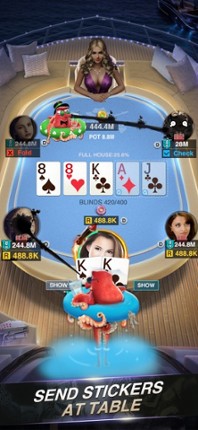 Holdem or Foldem: Texas Poker screenshot