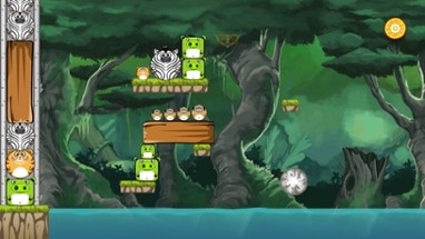 Hungry Piggy Balance Puzzle Image