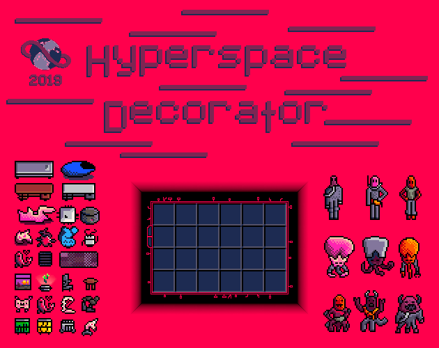 Games like Hyperspace Decorator