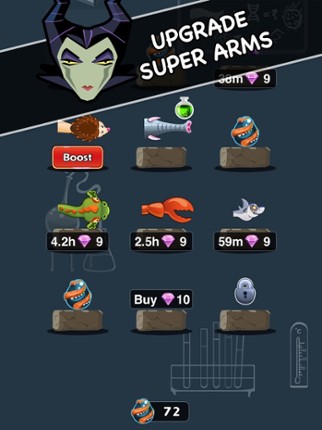 Idle Defense Octopus Evolution Image