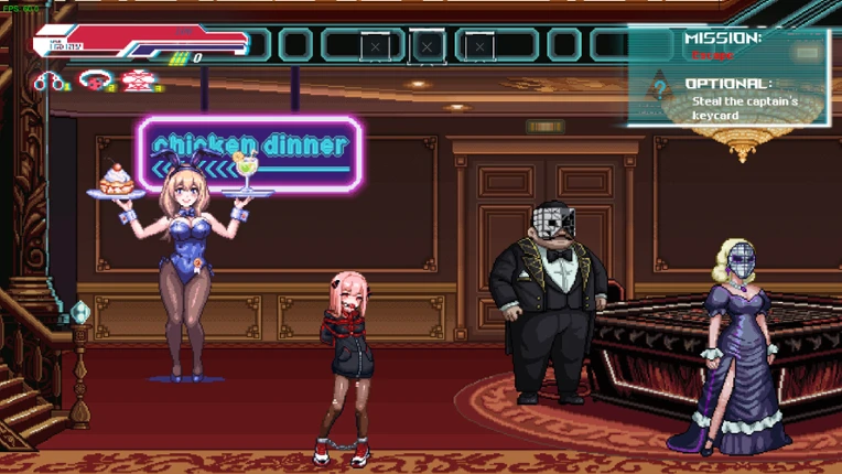 Immortal Joan: Cyber Revolution screenshot