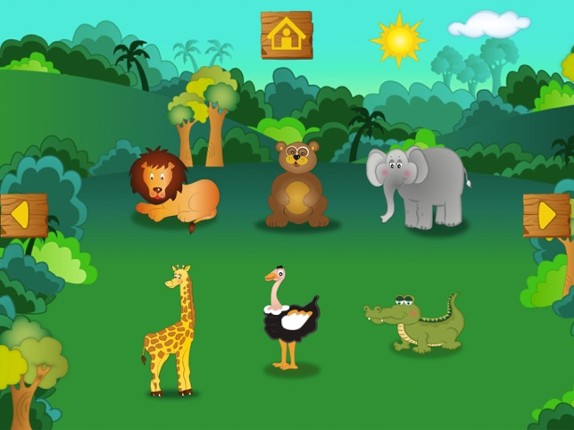 Ivy Wild Animals screenshot