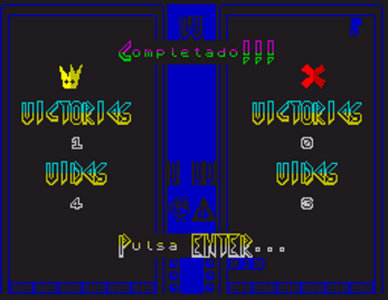 JAAM Rivals (ZX Spectrum 128k) Image