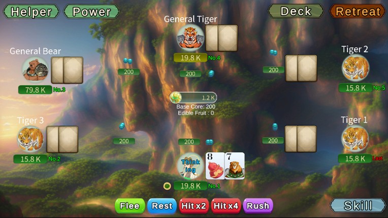 Journey Card screenshot