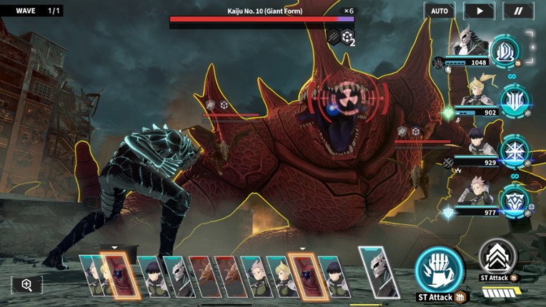 KAIJU NO. 8 THE GAME screenshot