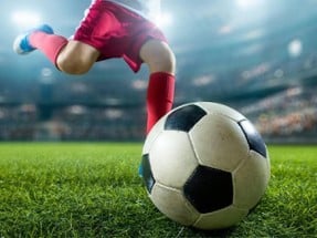 Kick The Soccer Ball Image