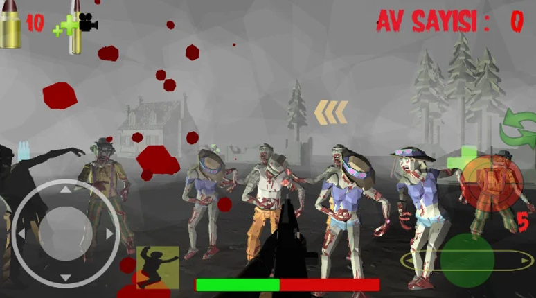 Killer Zombie Hunt screenshot