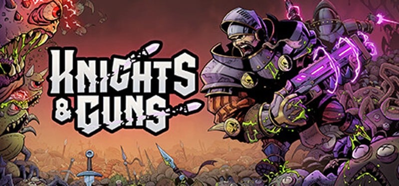 Knights & Guns Game Cover