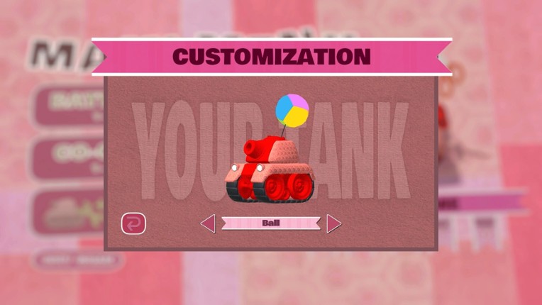 League of Felt Tanks: Together screenshot