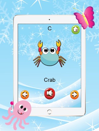 Learn English ABC Alphabet Letters Games For Kids Image