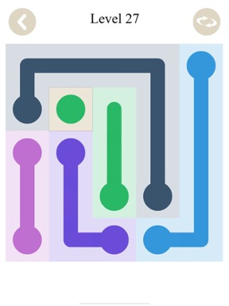 Link The Dot - puzzle game screenshot