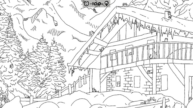 Looking For Cats In a Badly Drawn Forest screenshot