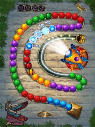 Marble Shooter - Zumba Classic screenshot