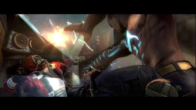 Marlow Briggs and the Mask of the Death screenshot