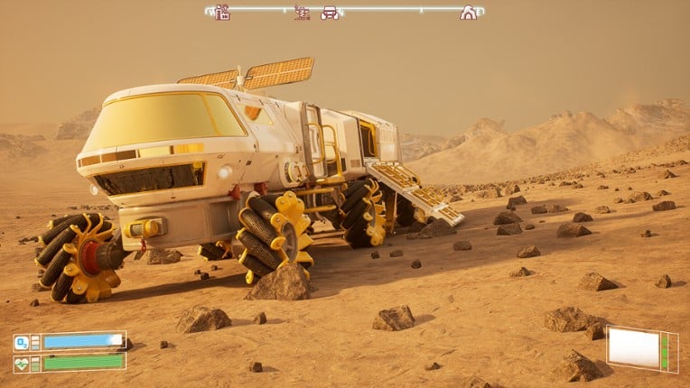 Mars Colonization.Survival Simulator screenshot