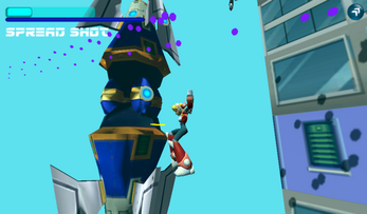 Megaman X: Maverick City screenshot