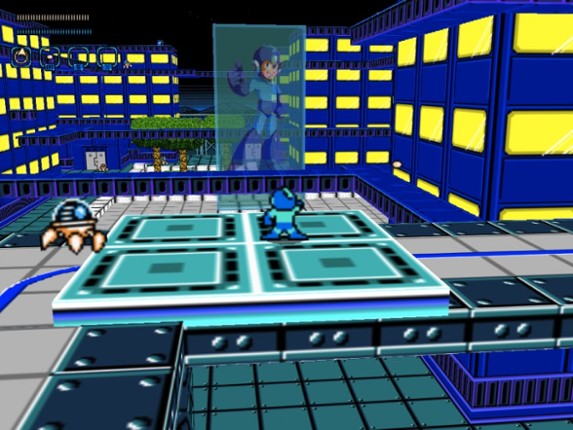 Megaman 3D 2: The Siege of Megacity screenshot