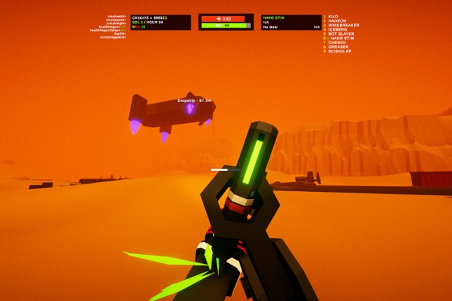 MEKA SIGURAT screenshot