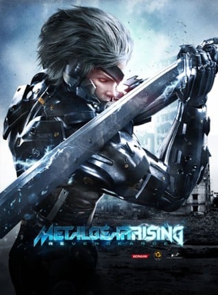 METAL GEAR RISING: REVENGEANCE Game Cover