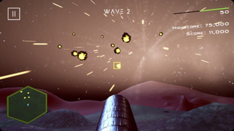 Meteor Shower screenshot