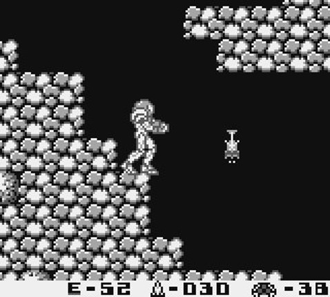 Metroid II: Return of Samus screenshot