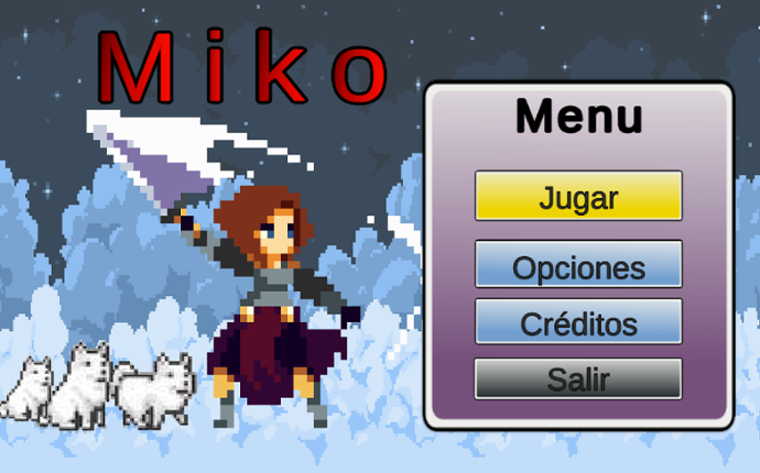 Miko Game Cover