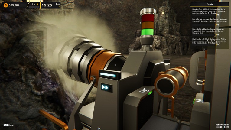 Mineral Mining Simulator screenshot