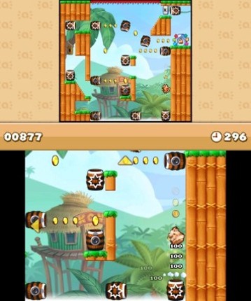 Mini Mario & Friends: Amiibo Challenge screenshot