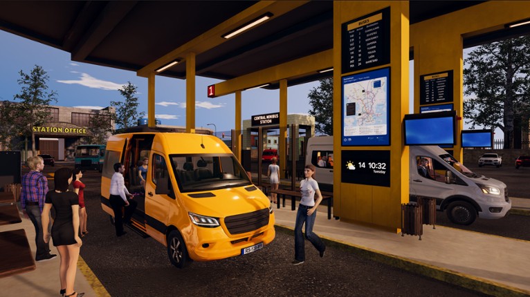 Minibus Simulator screenshot