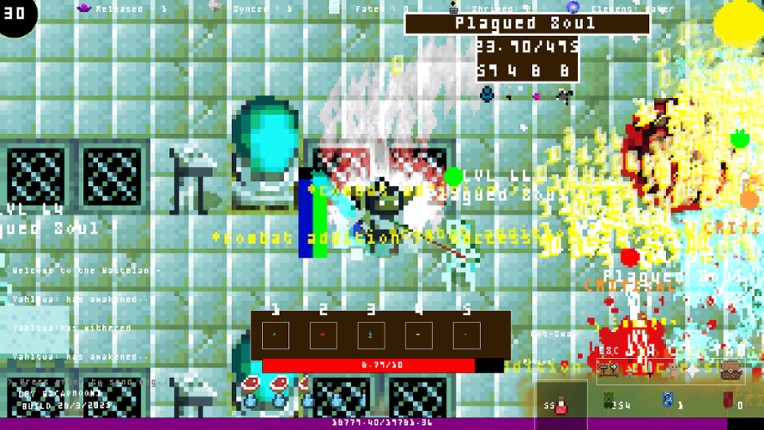 Moon & The Fractured Reincarnation screenshot