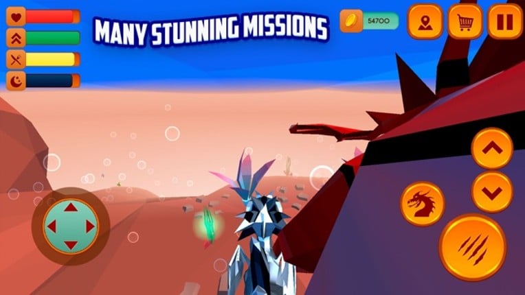 My Underwater Dragon screenshot