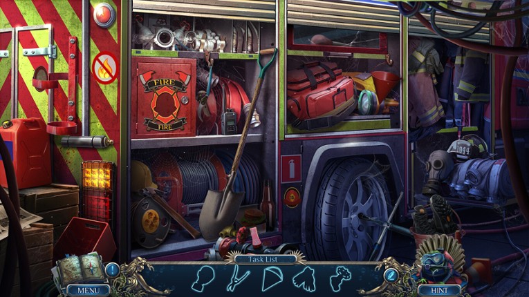 Mystery Trackers: Darkwater Bay screenshot