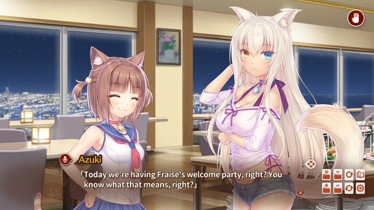 NEKOPARA After screenshot