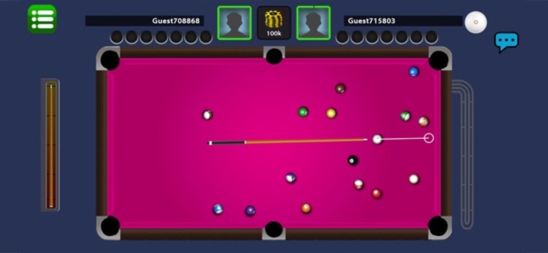 Nurex Billiards - Real Pool 3D screenshot