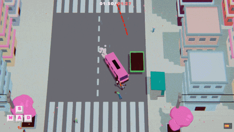 Out of Drive screenshot