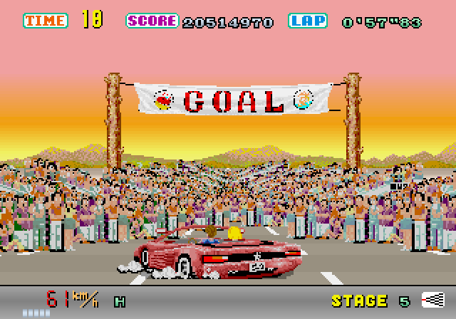 Games like OutRun: Amiga Edition