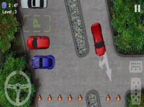 Parking-Driving Test Image