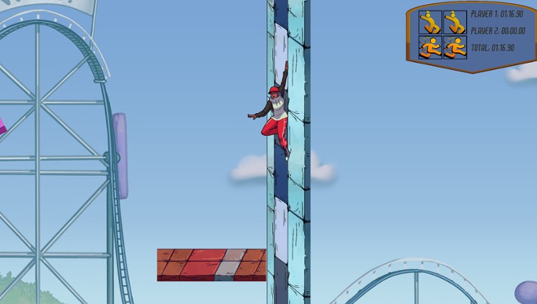 Parkour Posse screenshot