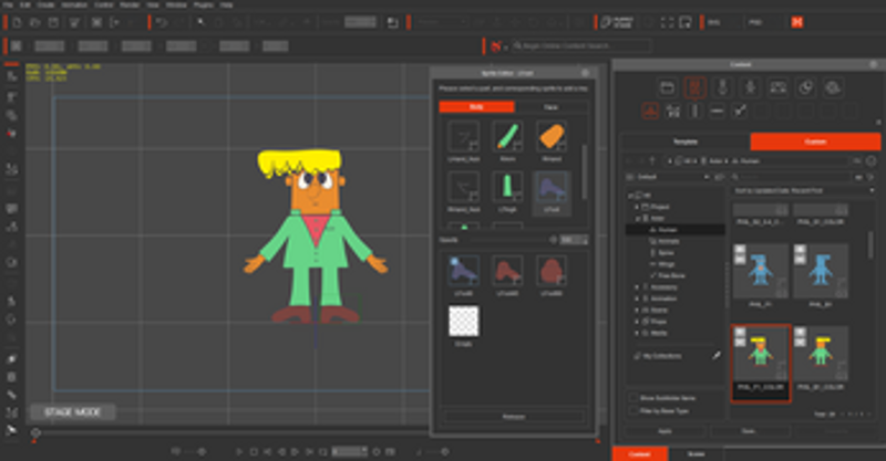 Phil – Character for Cartoon Animator 5 Image